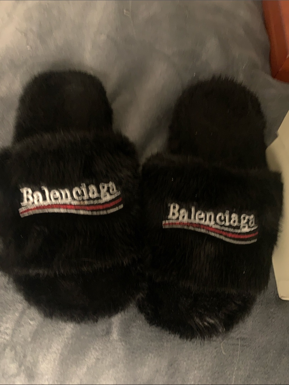 Balenciaga slides